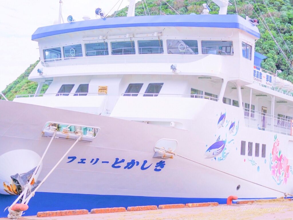 フェリーとかしき