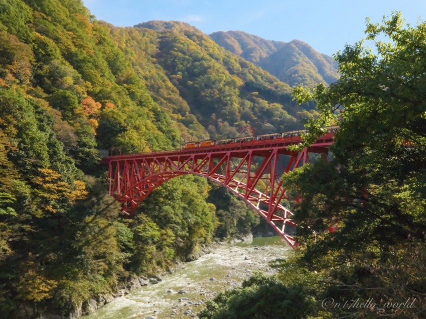 黒部峡谷