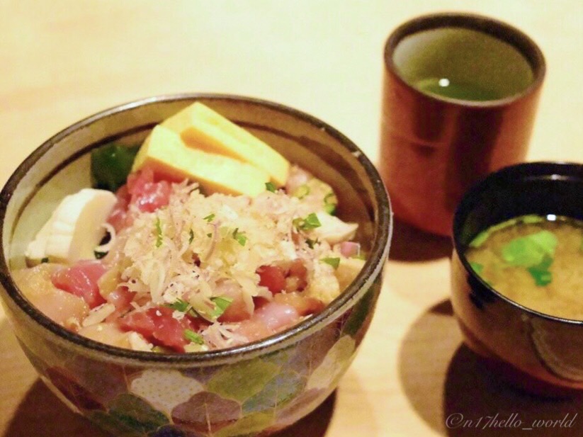 サカナキュイジーヌ・リョウまかない丼