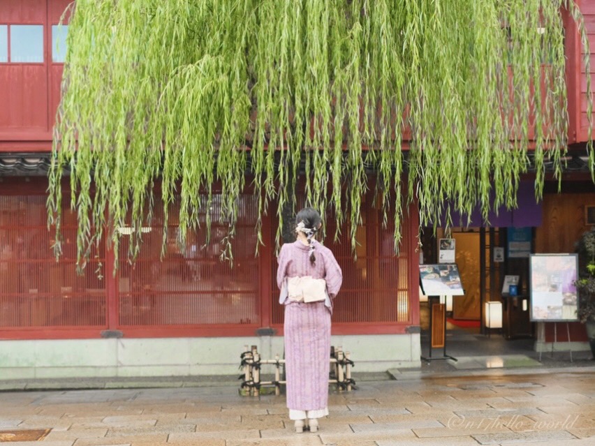 ひがし茶屋街