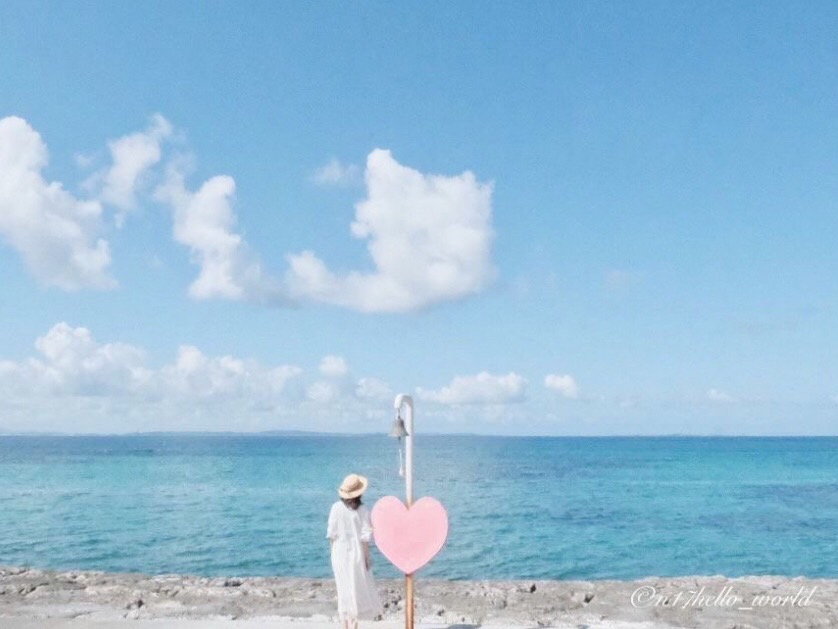 カメラを持って海に行こう 那覇市内から行きやすい沖縄のフォトジェニックな海15選 Pastel Travel