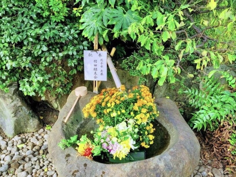 花手水