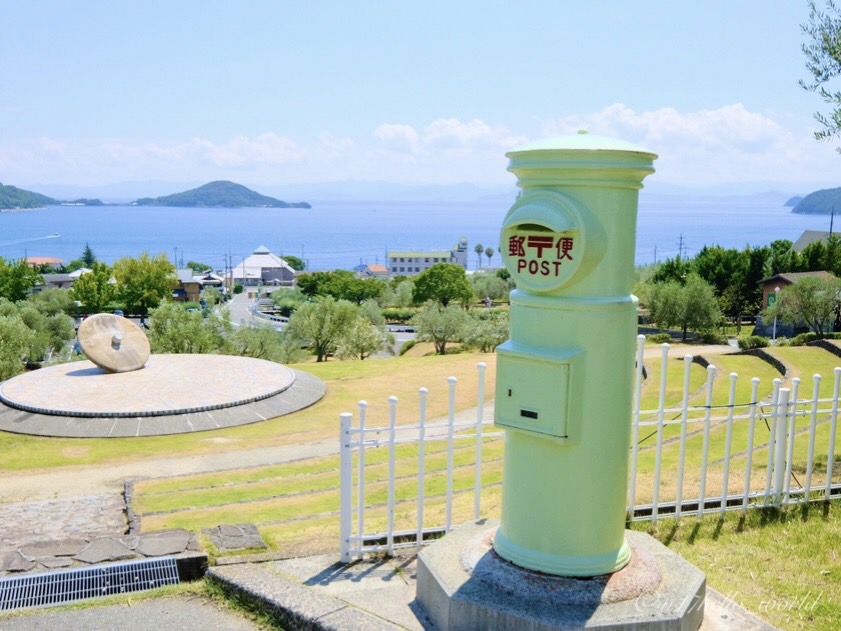 道の駅小豆島オリーブ公園