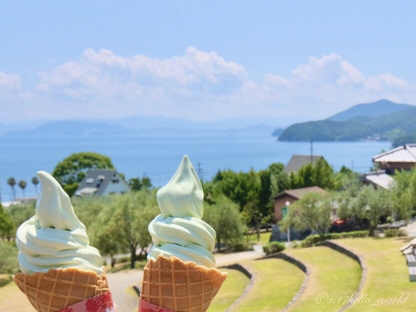 道の駅小豆島オリーブ公園