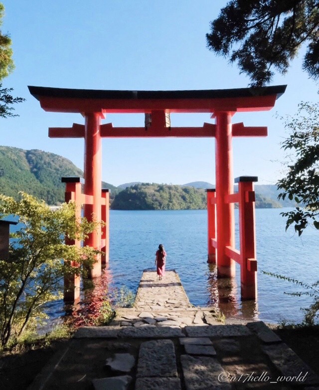 箱根神社