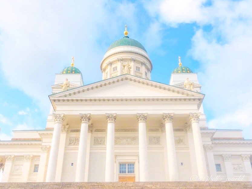ヘルシンキ大聖堂
