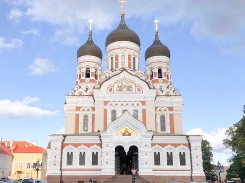 アレクサンドルネフスキー聖堂